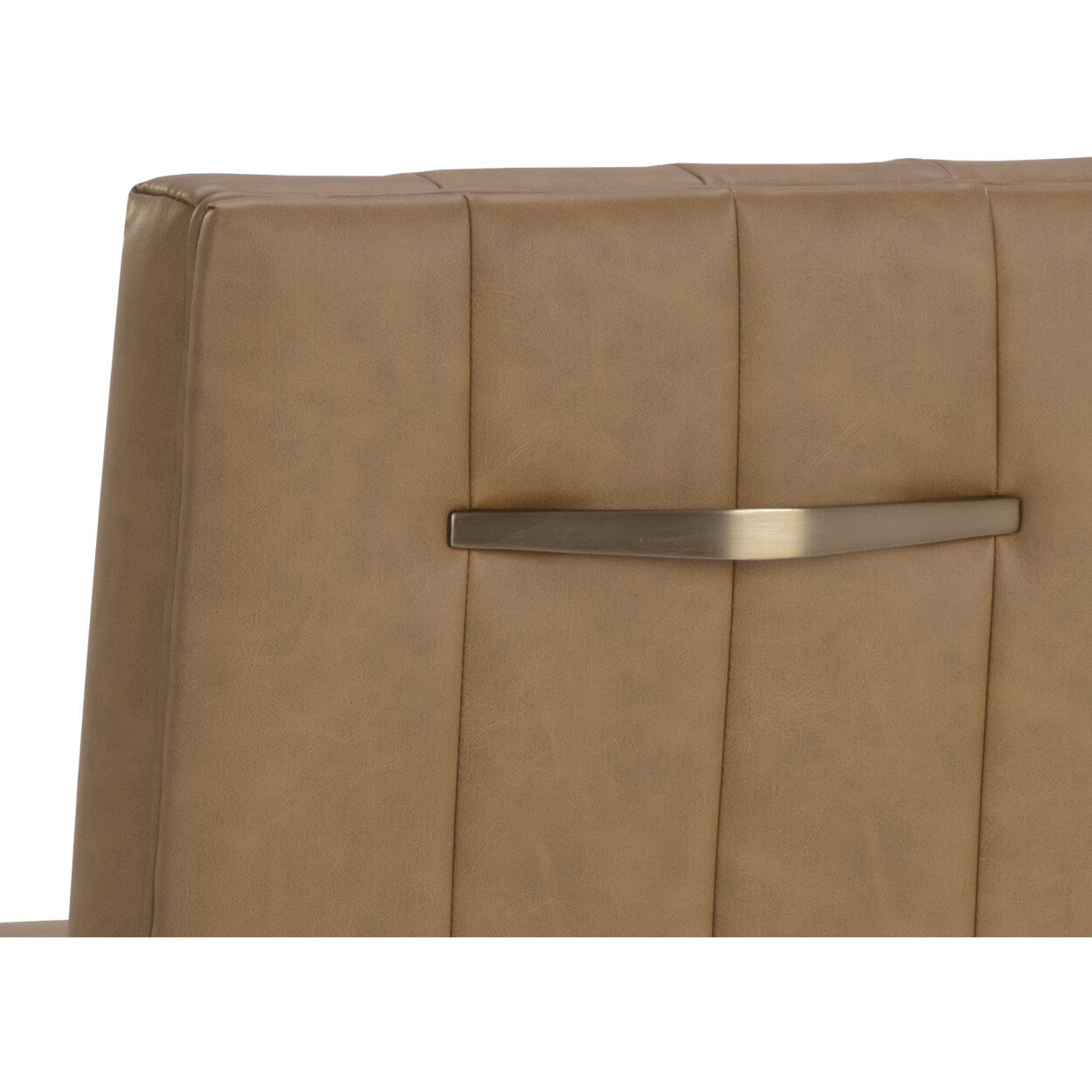 Wilbur 43.5 inch Milliken Cognac Barstool